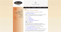 Desktop Screenshot of oliversatmanly.com